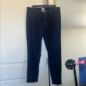 Vintage Liz Claiborne Women's Boot Cut Jeans - Dark Blue